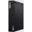 პერსონალური კომპიუტერი Lenovo 11T30034RU ThinkCentre M70q Gen 3, i3-12100T, 8GB, 256GB SSD, Integrated, Black  - Primestore.ge