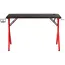 სათამაშო მაგიდა Furnee TE-Y18, Gaming Desk, Red/Black , 2 image - Primestore.ge