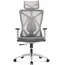 საოფისე სავარძელი Furnee MS-2216B, Office Chair, Gray  - Primestore.ge