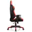 სათამაშო სავარძელი Furnee SK8817, Gaming Chair, Black/Red , 5 image - Primestore.ge