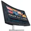 მონიტორი Dell 32 S3221QSA, 32", Curved Monitor, 4K UHD, VA, HDMI, USB, DP, Silver , 3 image - Primestore.ge