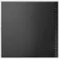პერსონალური კომპიუტერი Lenovo 11T30034RU ThinkCentre M70q Gen 3, i3-12100T, 8GB, 256GB SSD, Integrated, Black , 5 image - Primestore.ge