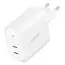 ადაპტერი Logilink PA0283 USB power socket adapter 2xUSB-C port GaN-Technology PD 65W  - Primestore.ge