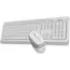 კლავიატურა მაუსით A4tech Fstyler FG1010 Wireless Combo Set EN/RU White , 3 image - Primestore.ge