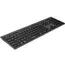 კლავიატურა A4tech Fstyler FBX50C Bluetooch & Wireless Keyboard EN/RU Grey - Primestore.ge