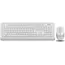 კლავიატურა მაუსით A4tech Fstyler FG1010 Wireless Combo Set EN/RU White  - Primestore.ge