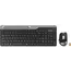 კლავიატურა მაუსით A4tech Fstyler FB2535C Wireless Combo Set EN/RU Smoky Grey  - Primestore.ge