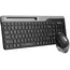 კლავიატურა მაუსით A4tech Fstyler FB2535C Wireless Combo Set EN/RU Smoky Grey , 2 image - Primestore.ge