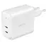 ადაპტერი Logilink PA0283 USB power socket adapter 2xUSB-C port GaN-Technology PD 65W , 3 image - Primestore.ge