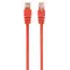ქსელის კაბელი Gembird PP12-0.25M/R Patch Cord UTP CAT5E 0.25m  - Primestore.ge