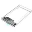 მყარი დისკის ყუთი Logilink UA0409 External HDD enclosure 2.5" HDD/SSD USB 3.0 tool-free - Primestore.ge