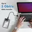 მყარი დისკის ყუთი Logilink UA0409 External HDD enclosure 2.5" HDD/SSD USB 3.0 tool-free - Primestore.ge