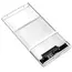 მყარი დისკის ყუთი Logilink UA0409 External HDD enclosure 2.5" HDD/SSD USB 3.0 tool-free - Primestore.ge