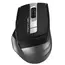 მაუსი A4tech Fstyler FB35CS Bluetooth & Wireless Rechargeable Mouse Smoky Grey  - Primestore.ge
