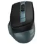 მაუსი A4tech Fstyler FB35CS Bluetooth & Wireless Rechargeable Mouse Midnight Green  - Primestore.ge
