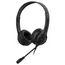 ყურსასმენი A4tech HU-8 USB Stereo Headset With Mic Black  - Primestore.ge