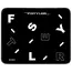 მაუსპადი A4tech Fstyler FP25 Mouse Pad Black  - Primestore.ge