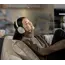 ყურსასმენი Sony WH1000XM5 WIRELESS NOISE CANCELLING HEADPHONES Silver (WH1000XM5/SME) , 6 image - Primestore.ge