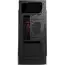 კომპიუტერის ქეისი 2E ALFA (E190-3U) MidT,2xUSB2.0,1xUSB3.0, steel (side panel), without PSU, black , 2 image - Primestore.ge
