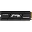 მყარი დისკი SSD Kingston M.2 500GB PCIe 4.0 Fury Renegade + heatsink  - Primestore.ge