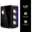 კომპიუტერის ქეისი Zalman Computer case I3 NEO TG BLACK , 2 image - Primestore.ge