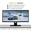 HDMI კაბელი UGREEN 50108, HDMI 2.0 4K Carbon Fiber Zinc Alloy Cable, 2m, Gray , 2 image - Primestore.ge