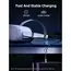 USB კაბელი UGREEN US551 (90629), Type-c to Type-c , USB-C To USB-C, 5m, Black , 6 image - Primestore.ge