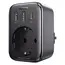 Adapter UGREEN CD314 (90613), 30W, 1 Socket, USB-A, USB-C, Gray