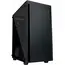 Computer Case Zalman T3 Plus, Computer Case, MiniT, M-ATX, ITX, 2xUSB 2.0, USB 3.0, Black