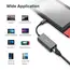 USB ქსელის ადაპტერი UGREEN CM199 (50737) USB Type C to 10/100/1000M Ethernet Adapter (Space Gray) , 2 image - Primestore.ge