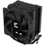 ქულერი Zalman CNPS4XBLACK, 92mm, 2000Rpm, Cooler, Black  - Primestore.ge