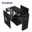 კომპიუტერის ქეისი Zalman T6, MidT, 2xUSB2.0,1xUSB3.0, 2x120mm, without PSU, black - Primestore.ge
