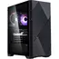 Computer case Zalman Z3 Iceberg, MidT, 1xUSB2.0,2xUSB3.0, 2x120mm, TG (side panel), without PSU, black