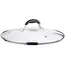 ქვაბის თავსახური ARDESTO Lid Black Mars 26 см, glass,stainless steel, silicone  - Primestore.ge