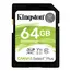 მეხსიერების ბარათი Kingston SD 64GB C10 UHS-I R100MB/s  - Primestore.ge