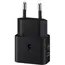 ადაპტერი Samsung AC Charger 25W (EP-T2510NWEGRU) - Black , 3 image - Primestore.ge