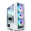 კომპიუტერის ქეისი Zalman Computer case I3 Neo TG, without PSU, 1xUSB3.0, 2xUSB2.0, 4x120mm RGB, TG Side/Front Panel, ATX, White  - Primestore.ge