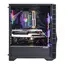 Computer case Zalman Z3 Iceberg, MidT, 1xUSB2.0,2xUSB3.0, 2x120mm, TG (side panel), without PSU, black, 2 image