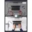 USB ჰაბი UGREEN CM512 (90568), USB-C, USB, HDMI, RJ45, SD, TF, Hub, Gray , 3 image - Primestore.ge