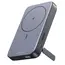 პორტატული დამტენი UGREEN PB206 (15086), 10000mAh, USB-C, USB, Magsafe Wireless Power Bank, Space Gray  - Primestore.ge