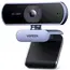 ვებკამერა UGREEN 15728, 2Mp, FHD, Built-in Microphone, Webcam, Gray/Black  - Primestore.ge
