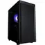 კომპიუტერის ქეისი Zalman T3 Plus, Computer Case, MiniT, M-ATX, ITX, 2xUSB 2.0, USB 3.0, Black , 2 image - Primestore.ge