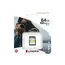 მეხსიერების ბარათი Kingston SD 64GB C10 UHS-I R100MB/s , 3 image - Primestore.ge