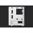 Computer case 2E Hexagon G338W, without PSU, 2xUSB 3.0, 1xUSB Type-C, 1x120mm, 3x120mm ARGB, TG Side Panel, ATX, White, 3 image