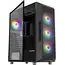 კომპიუტერის ქეისი Zalman Computer case I3 NEO TG BLACK  - Primestore.ge