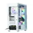 კომპიუტერის ქეისი Zalman I3 Neo, without PSU, 1xUSB3.0, 2xUSB2.0, 4x120mm RGB, TG Side Panel, ATX, White , 2 image - Primestore.ge