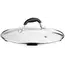 მინის თავსახური Ardesto Lid Black Mars 22cm, glass, stainless steel, silicone  - Primestore.ge