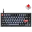კლავიატურა Keychron V1 68 Key QMK Keychron K PRO Red Hot-Swap RGB Knob Frosted Black  - Primestore.ge