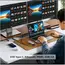 USB ჰაბი UGREEN CM498 (15600), USB-C, USB, HDMI, VGA, RJ45, SD, TF, Hub, Gray , 2 image - Primestore.ge