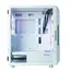 კომპიუტერის ქეისი Zalman I3 Neo, without PSU, 1xUSB3.0, 2xUSB2.0, 4x120mm RGB, TG Side Panel, ATX, White , 3 image - Primestore.ge